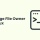 How to Change File Owner in Linux