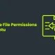 How to Change File Permissions in Ubuntu