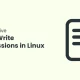 How to Give Read Write Permissions in Linux