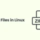 How to Unzip Files in Linux