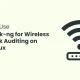 How to Use Aircrack-ng for Wireless Network Auditing on Kali Linux