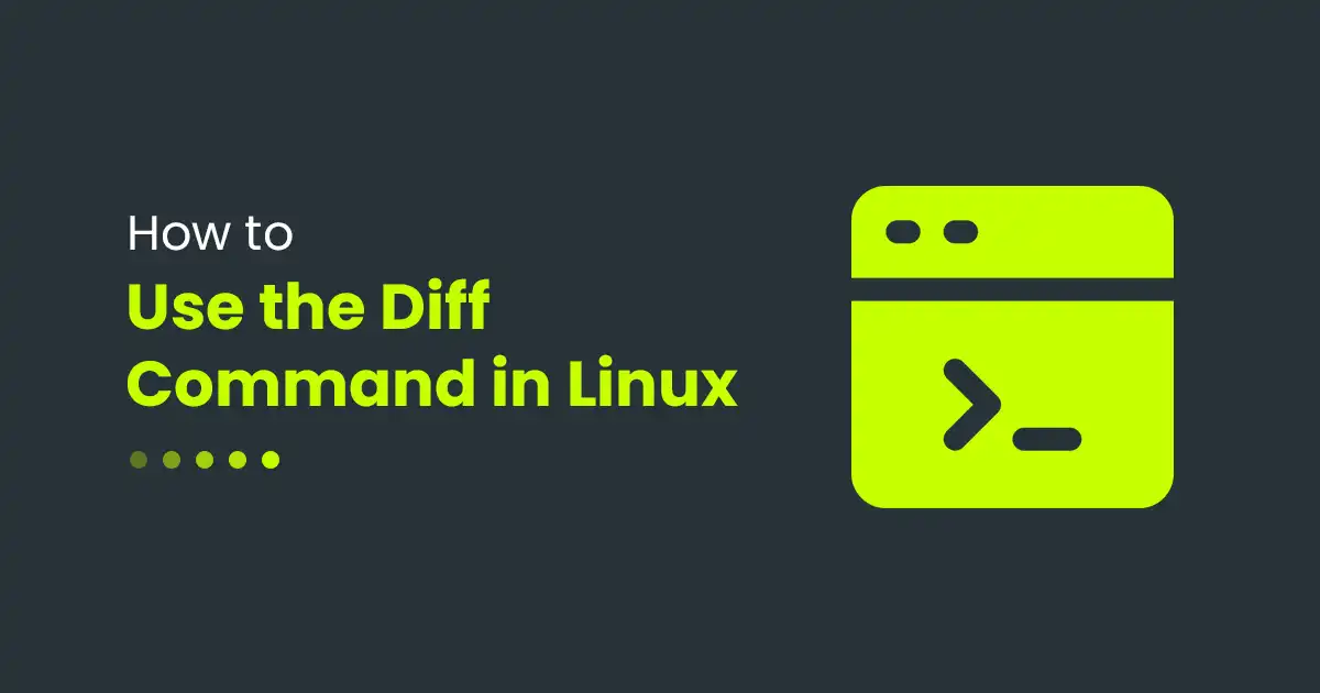 How to Use the Diff Command in Linux