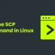 How to Use the SCP Command in Linux