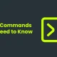 Top 50 Linux Commands You Need to Know